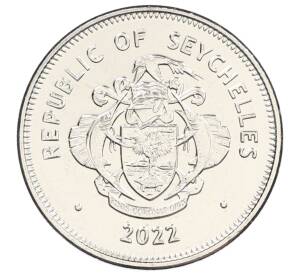 1 рупия 2022 года Сейшелы — Фото №2