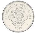 Монета 1 рупия 2022 года Сейшелы (Артикул: K12-64203) — Фото №2