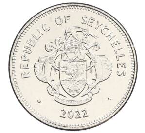 1 рупия 2022 года Сейшелы — Фото №2