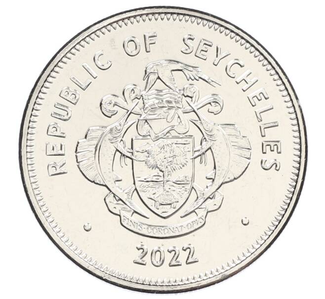 Монета 1 рупия 2022 года Сейшелы (Артикул: K12-64203) — Фото №2