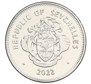 1 рупия 2022 года Сейшелы — Фото №2