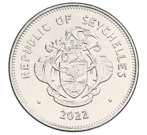 1 рупия 2022 года Сейшелы — Фото №2