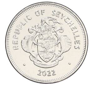 1 рупия 2022 года Сейшелы — Фото №2