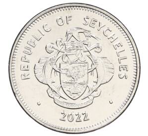 1 рупия 2022 года Сейшелы — Фото №2