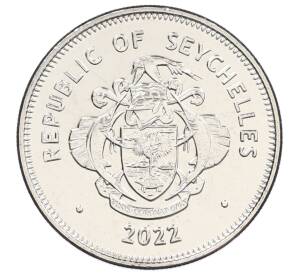 1 рупия 2022 года Сейшелы — Фото №2