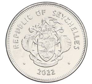 1 рупия 2022 года Сейшелы — Фото №2