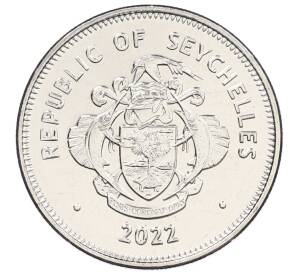 1 рупия 2022 года Сейшелы — Фото №2