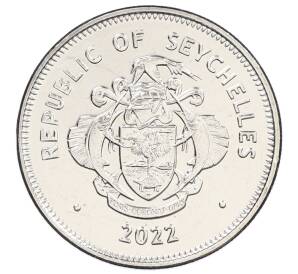 1 рупия 2022 года Сейшелы — Фото №2