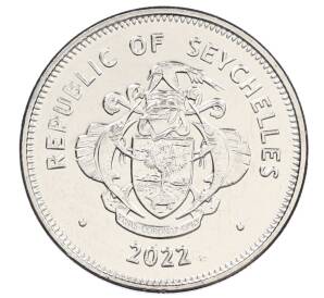 1 рупия 2022 года Сейшелы — Фото №2