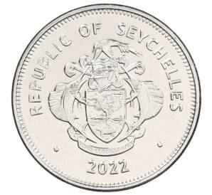 1 рупия 2022 года Сейшелы — Фото №2