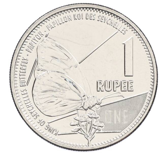 Монета 1 рупия 2022 года Сейшелы (Артикул: K12-64220) — Фото №1