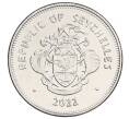 Монета 1 рупия 2022 года Сейшелы (Артикул: K12-64220) — Фото №2