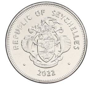 1 рупия 2022 года Сейшелы — Фото №2