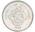 Монета 1 рупия 2022 года Сейшелы (Артикул: K12-64221) — Фото №2