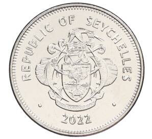 1 рупия 2022 года Сейшелы — Фото №2