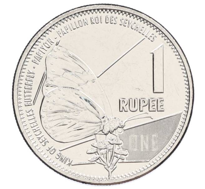 Монета 1 рупия 2022 года Сейшелы (Артикул: K12-64223) — Фото №1