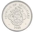 Монета 1 рупия 2022 года Сейшелы (Артикул: K12-64223) — Фото №2