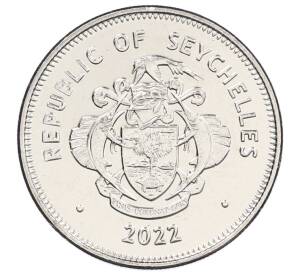 1 рупия 2022 года Сейшелы — Фото №2