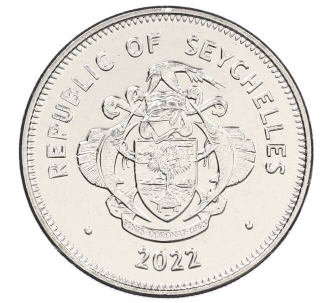 Монета 1 рупия 2022 года Сейшелы (Артикул: K12-64223) — Фото №2