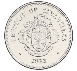 1 рупия 2022 года Сейшелы — Фото №2