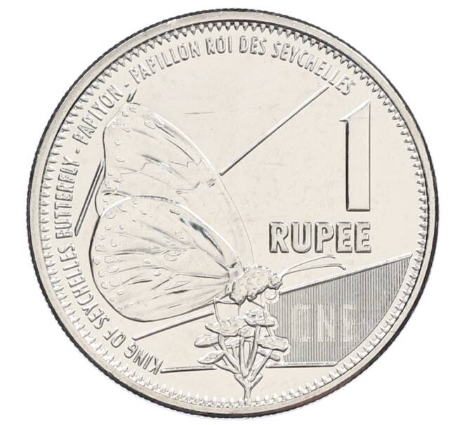Монета 1 рупия 2022 года Сейшелы (Артикул: K12-64227) — Фото №1
