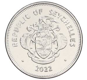 1 рупия 2022 года Сейшелы — Фото №2
