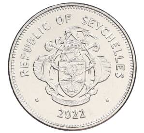 1 рупия 2022 года Сейшелы — Фото №2
