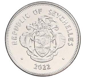 1 рупия 2022 года Сейшелы — Фото №2