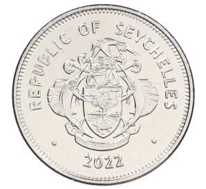 1 рупия 2022 года Сейшелы — Фото №2