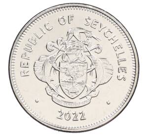1 рупия 2022 года Сейшелы — Фото №2