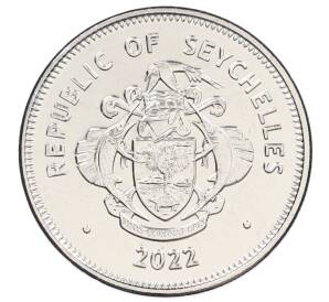 1 рупия 2022 года Сейшелы — Фото №2