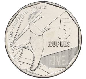 5 рупий 2016 года Сейшелы — Фото №1