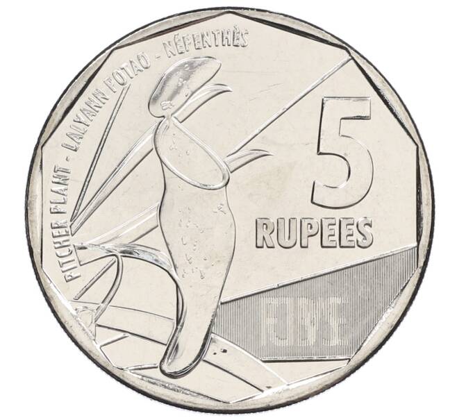 Монета 5 рупий 2016 года Сейшелы (Артикул: K12-64251) — Фото №1