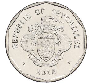 5 рупий 2016 года Сейшелы — Фото №2