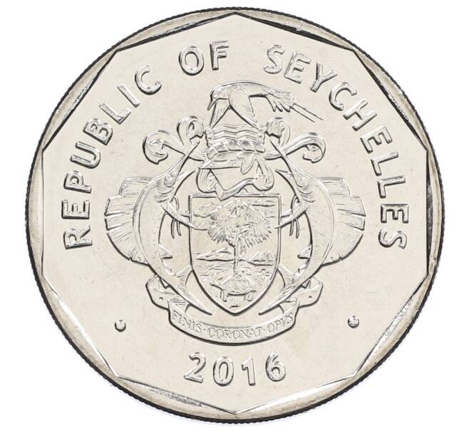 Монета 5 рупий 2016 года Сейшелы (Артикул: K12-64251) — Фото №2