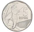 Монета 5 рупий 2016 года Сейшелы (Артикул: K12-64252) — Фото №1