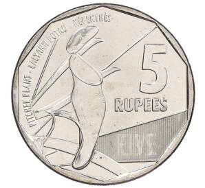 5 рупий 2016 года Сейшелы — Фото №1