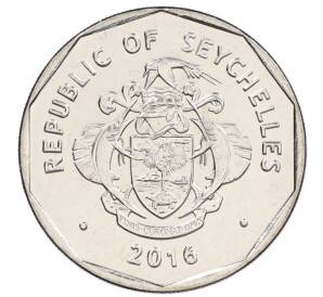 5 рупий 2016 года Сейшелы — Фото №2