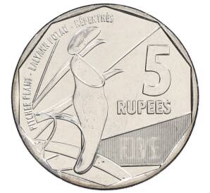 5 рупий 2016 года Сейшелы — Фото №1