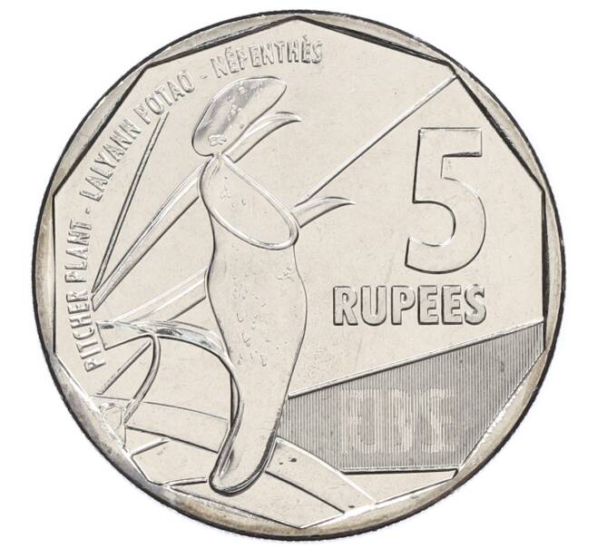 Монета 5 рупий 2016 года Сейшелы (Артикул: K12-64253) — Фото №1