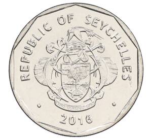 5 рупий 2016 года Сейшелы — Фото №2