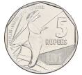 Монета 5 рупий 2016 года Сейшелы (Артикул: K12-64254) — Фото №1