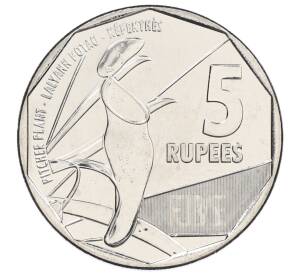 5 рупий 2016 года Сейшелы — Фото №1