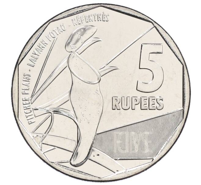 Монета 5 рупий 2016 года Сейшелы (Артикул: K12-64254) — Фото №1