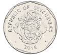 Монета 5 рупий 2016 года Сейшелы (Артикул: K12-64254) — Фото №2