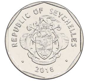 5 рупий 2016 года Сейшелы — Фото №2