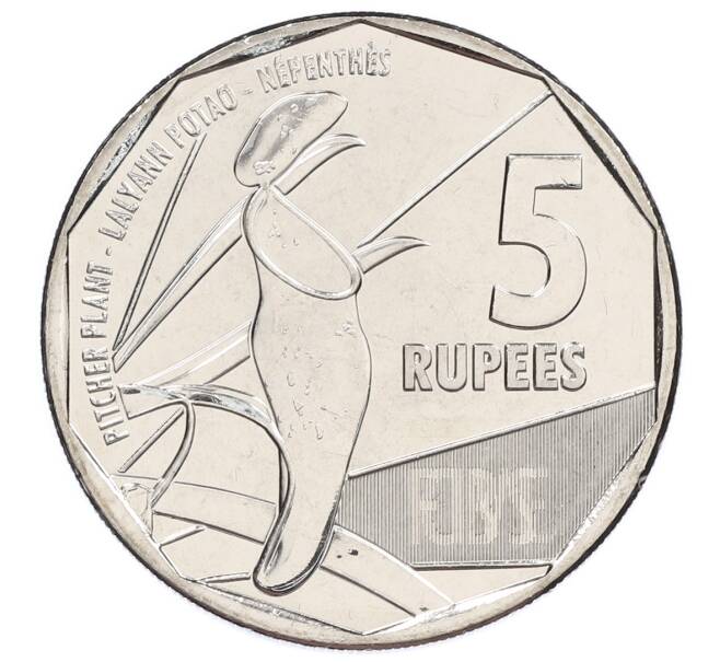 Монета 5 рупий 2016 года Сейшелы (Артикул: K12-64255) — Фото №1