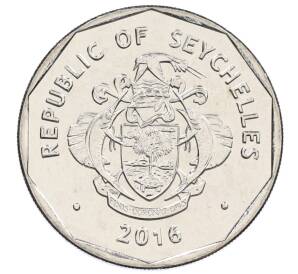 5 рупий 2016 года Сейшелы — Фото №2