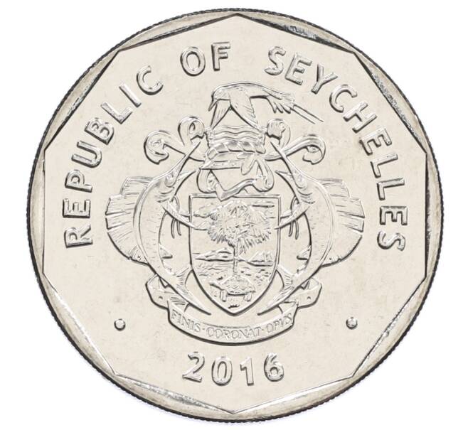 Монета 5 рупий 2016 года Сейшелы (Артикул: K12-64255) — Фото №2