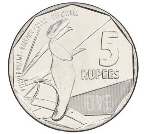 5 рупий 2016 года Сейшелы — Фото №1